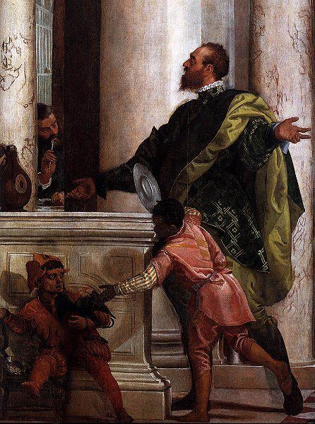 Paolo Veronese Feast in the House of Levi china oil painting image
